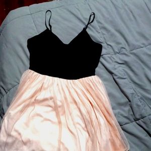 Black and pink fairy dress